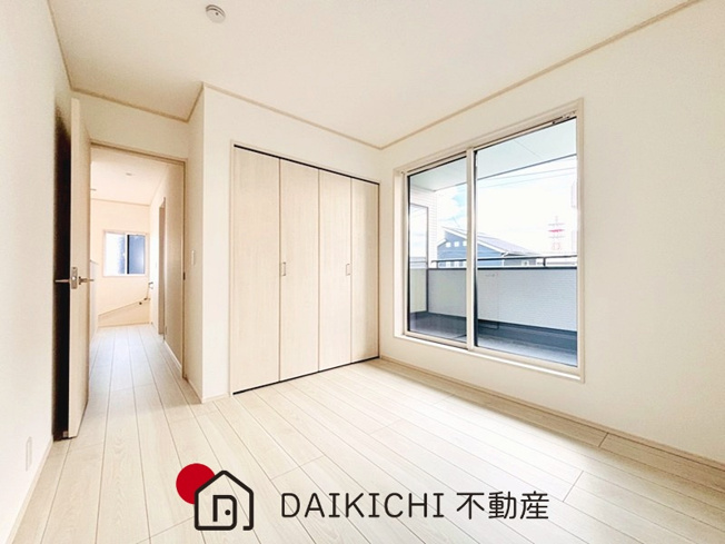 【洋室】 | 鴻巣市筑波1丁目　新築戸建　全9区画　5号棟