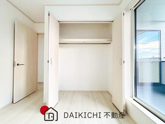 【収納】 | 鴻巣市筑波1丁目　新築戸建　全9区画　5号棟