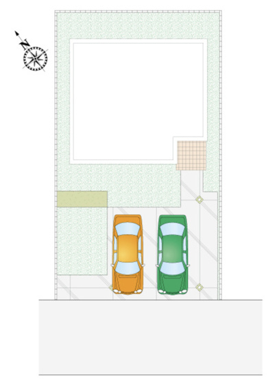 【区画図】 | 鴻巣市筑波1丁目　新築戸建　全9区画　5号棟