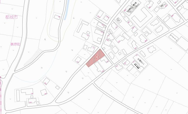 【土地図】 | 都城市蓑原町　285万円