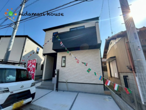 桶川市上日出谷7期　新築戸建　グラファーレ01の外観