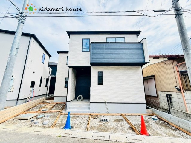 桶川市上日出谷7期　新築戸建　グラファーレ01の外観