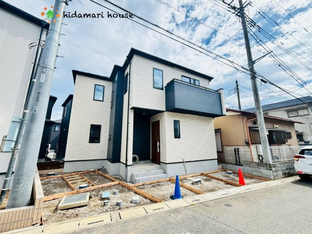 桶川市上日出谷7期　新築戸建　グラファーレ01の外観