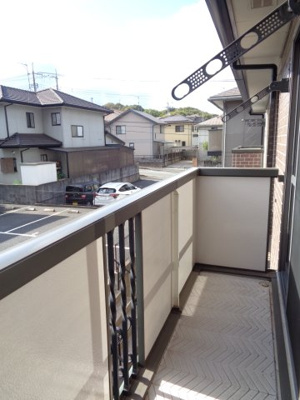【バルコニー】 | セジュール引野 | 南東向き