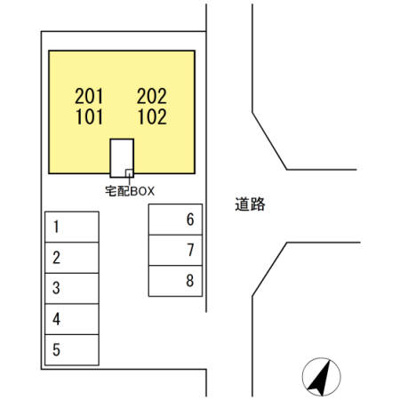 【区画図】 | セジュール引野