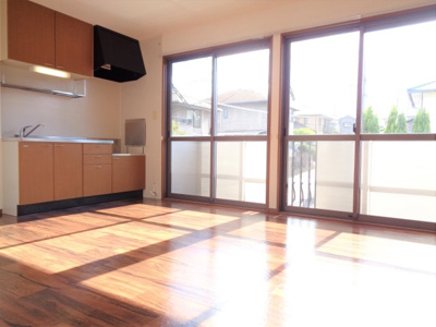 【居間・リビング】 | セジュール引野 | LDK12帖