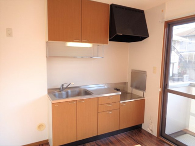 【キッチン】 | セジュール引野 | 吊戸棚付きキッチン