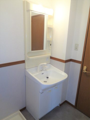 【洗面所】 | セジュール引野 | 洗髪洗面化粧台