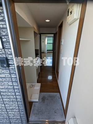 【玄関】 | セントハイムつつじヶ丘弐番館