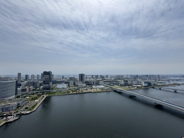 パークタワー晴海の展望