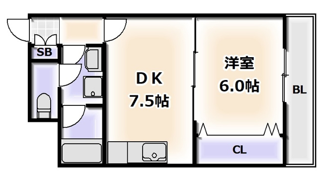 【間取り】 | サウスパラジェ