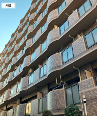 【外観】 | ライオンズマンション平井第2