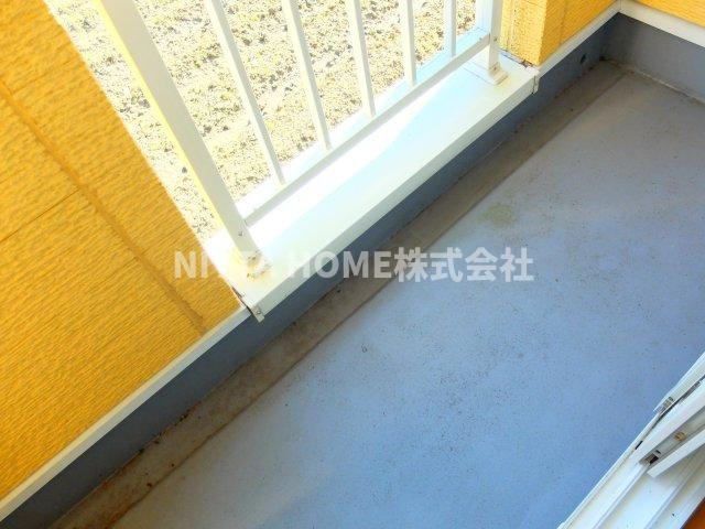 ラ・フルール壱番館のバルコニー|日当たり良好のバルコニー！！