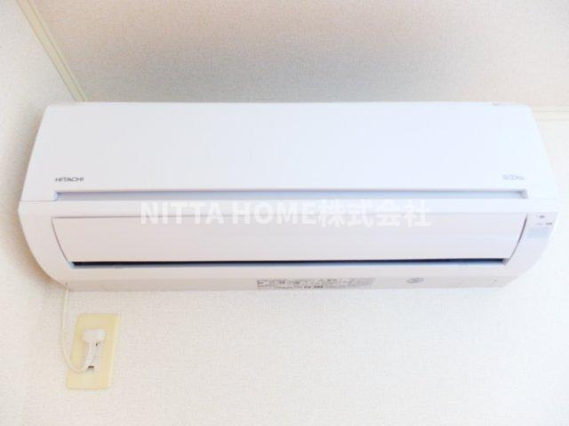 ラ・フルール壱番館の設備|エアコンもあります★