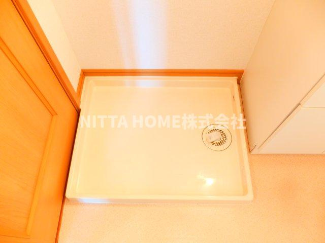 ラ・フルール壱番館の設備|室内洗濯機置き場も完備☆彡