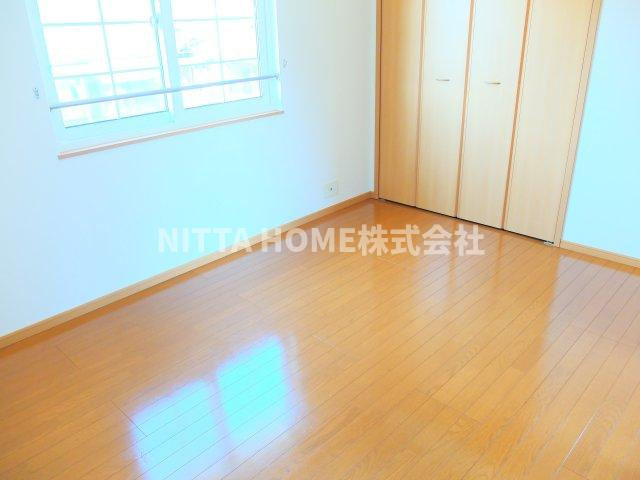 ラ・フルール壱番館の寝室|寝室スペースにもぴったり◆