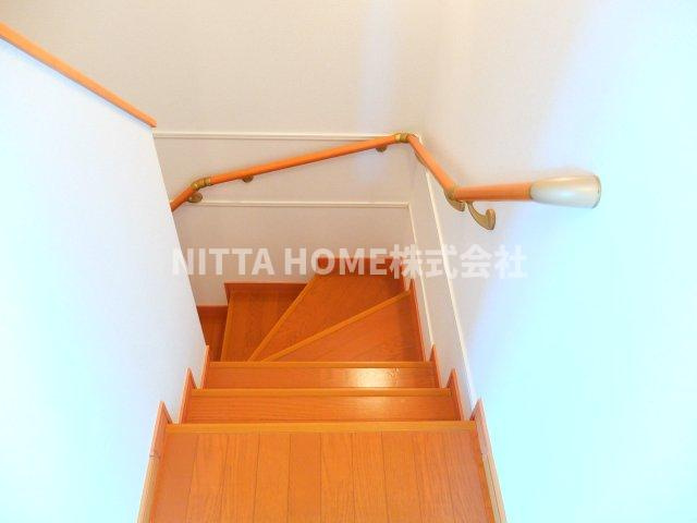 ラ・フルール壱番館のその他|居住スペースは2階です◆