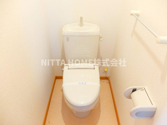 ラ・フルール壱番館のトイレ|清潔感のあるトイレです(^o^)