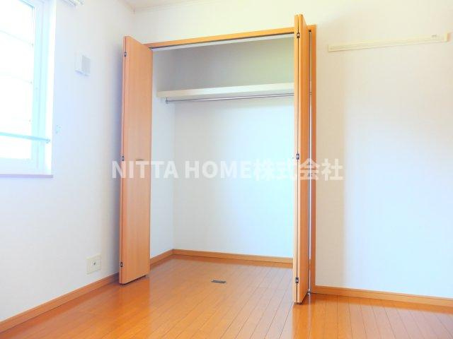 ラ・フルール壱番館の収納|豊富な収納もオススメPoint★