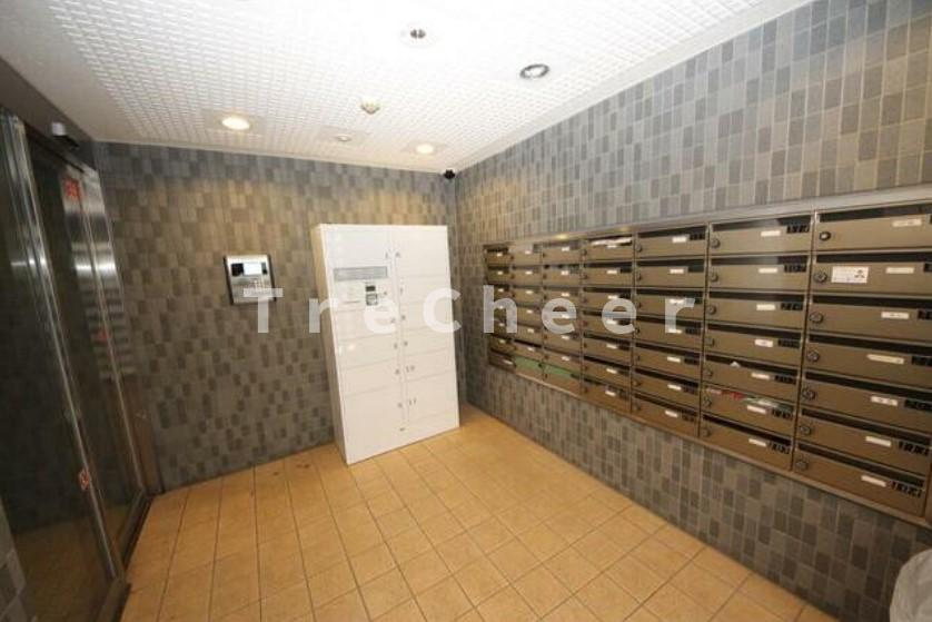 メトロステージＳ千早のエントランス