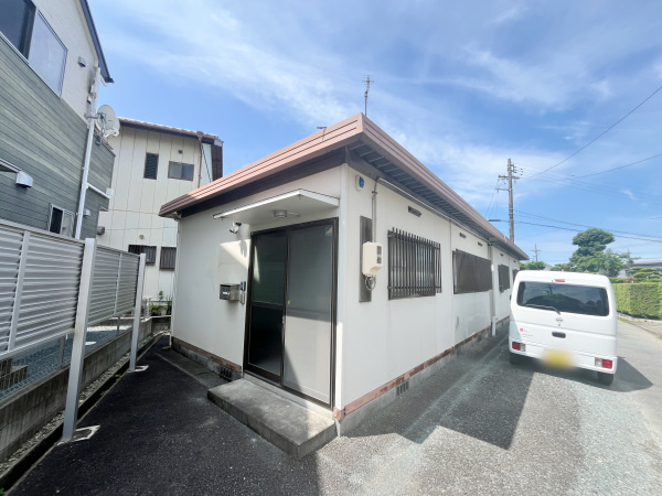 小松貸事務所の外観