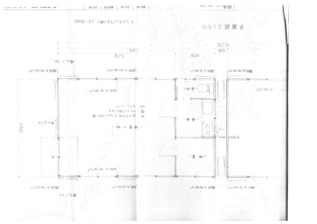 小松貸事務所の間取り