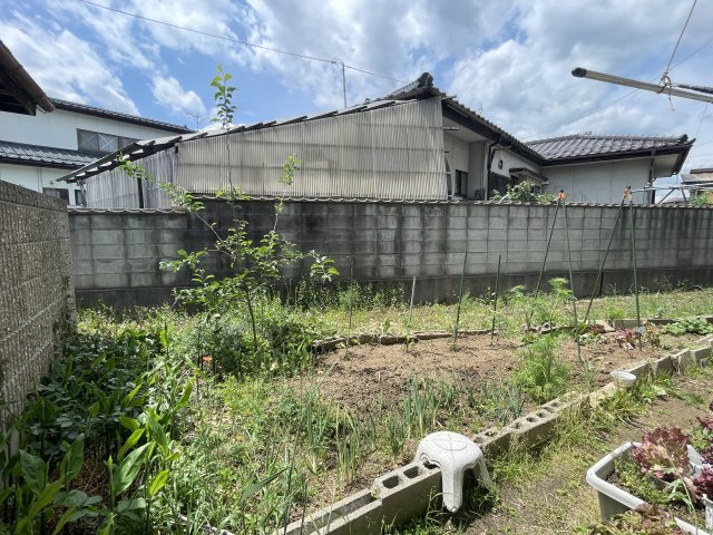 福島市御山字仲ノ町　住宅用地の外観