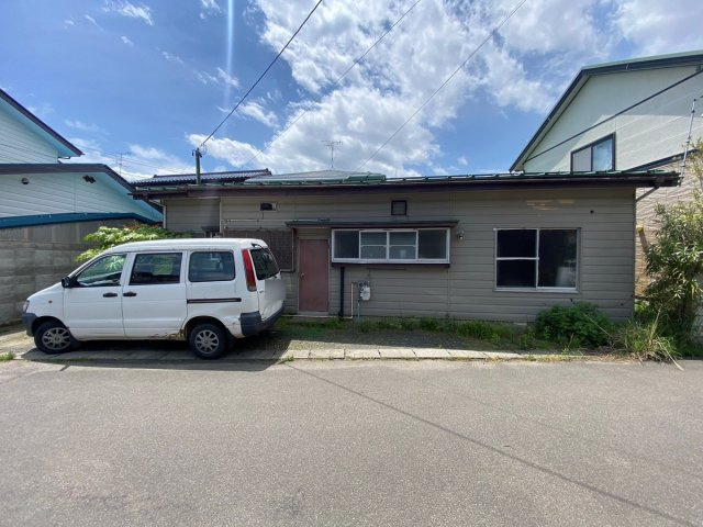 福島市御山字仲ノ町　住宅用地の外観