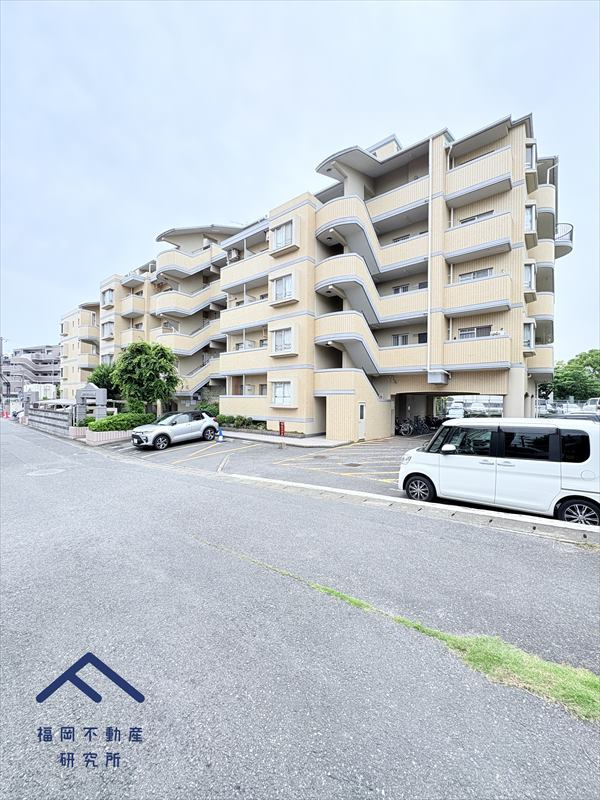 藤和ライブタウン河畔公園の外観