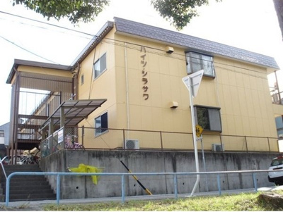 【外観】 | ハイツシラサワ