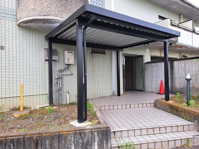 ホリホックイン和田のエントランス