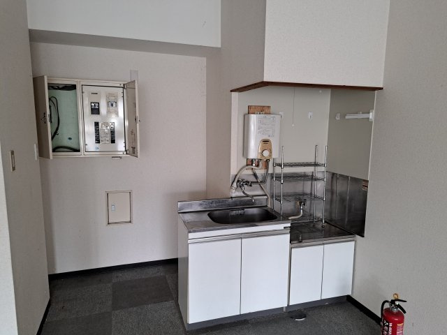 ホリホックイン和田のキッチン