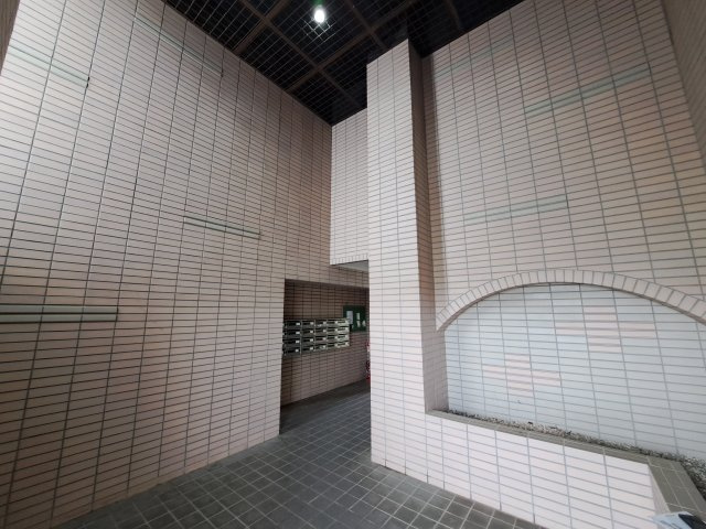 ホリホックイン和田のエントランス