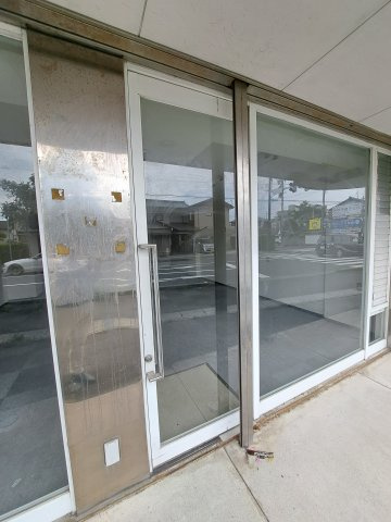 ホリホックイン和田の玄関