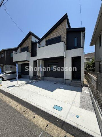 【外観】 | 現地堂々完成し、ご内見頂ける様になりました♪
内見ご希望の際は、ぜひお気軽にお問合せ下さいね。