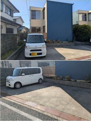 【駐車場】 | ユニキューブ希望ヶ丘