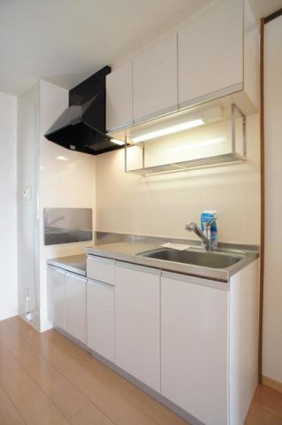 マリンシティＳＨＩＯＤＡ　Ｃのキッチン