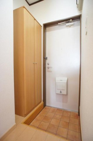 マリンシティＳＨＩＯＤＡ　Ｃの玄関