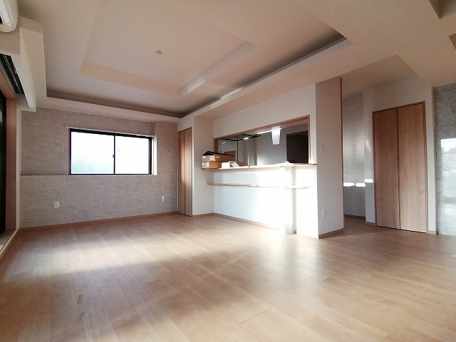 神戸市長田区細田町３丁目の賃貸マンションの居間・リビング|リビング
