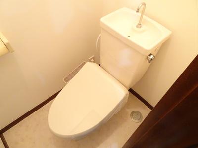 【トイレ】 | 石橋ハイツ