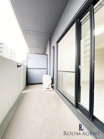 GRANDUKE新栄のバルコニー