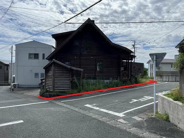戸建　田原市田原町柳ヶ丘の前面道路含む現地写真|豊橋鉄道渥美線「三河田原」駅　徒歩26分
