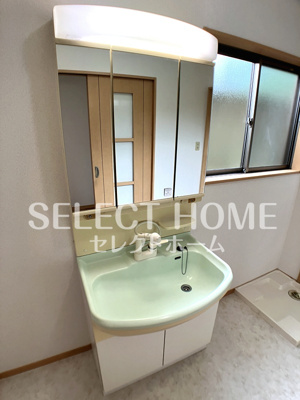 【独立洗面台】 | 岡崎市中町戸建