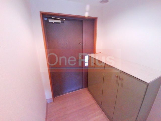 パーク・ハイム六甲八幡町の玄関