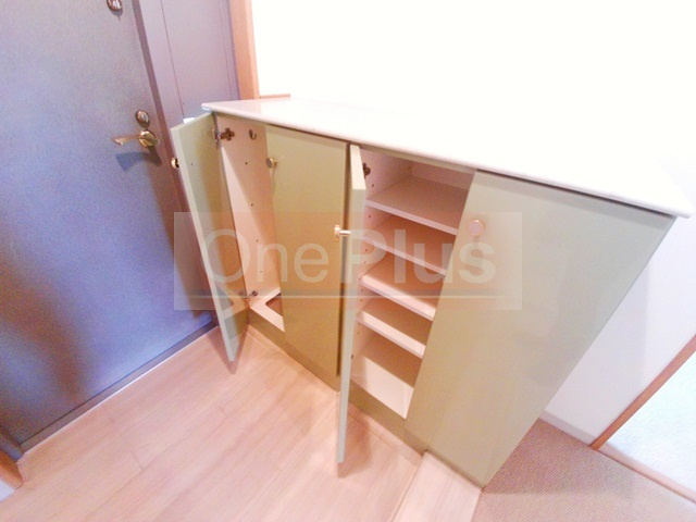 パーク・ハイム六甲八幡町の収納