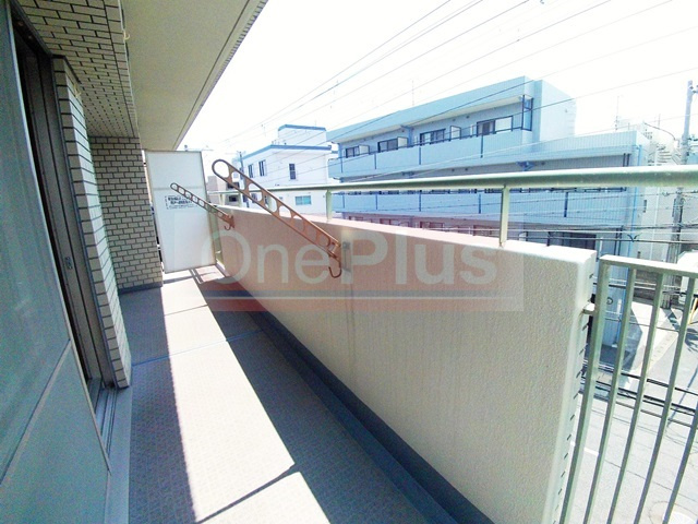 パーク・ハイム六甲八幡町のバルコニー