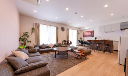 葛飾区四つ木１丁目の店舗の内装