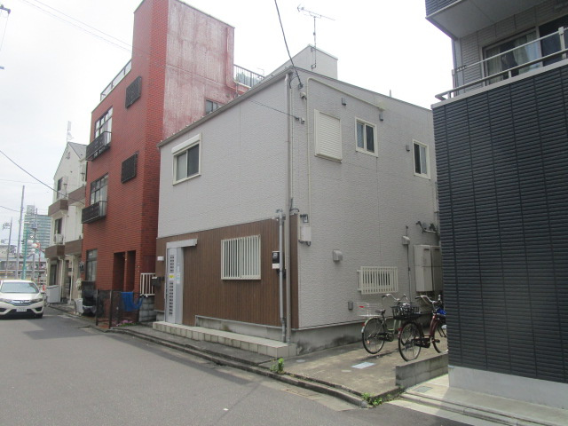 葛飾区四つ木１丁目の店舗の外観