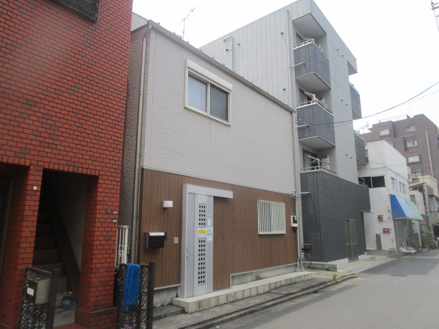 葛飾区四つ木１丁目の店舗の外観