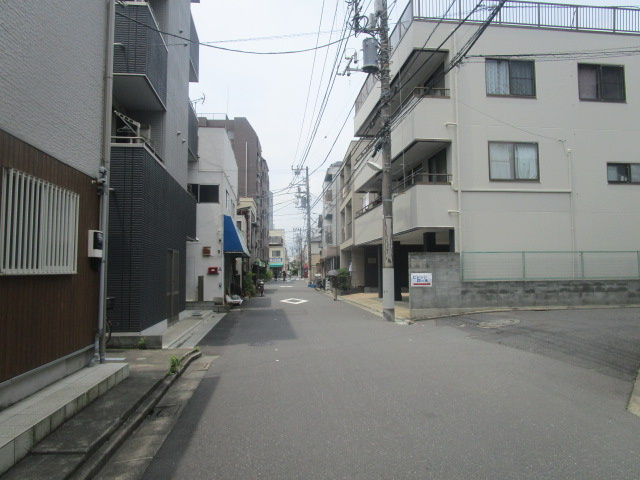 葛飾区四つ木１丁目の店舗の周辺